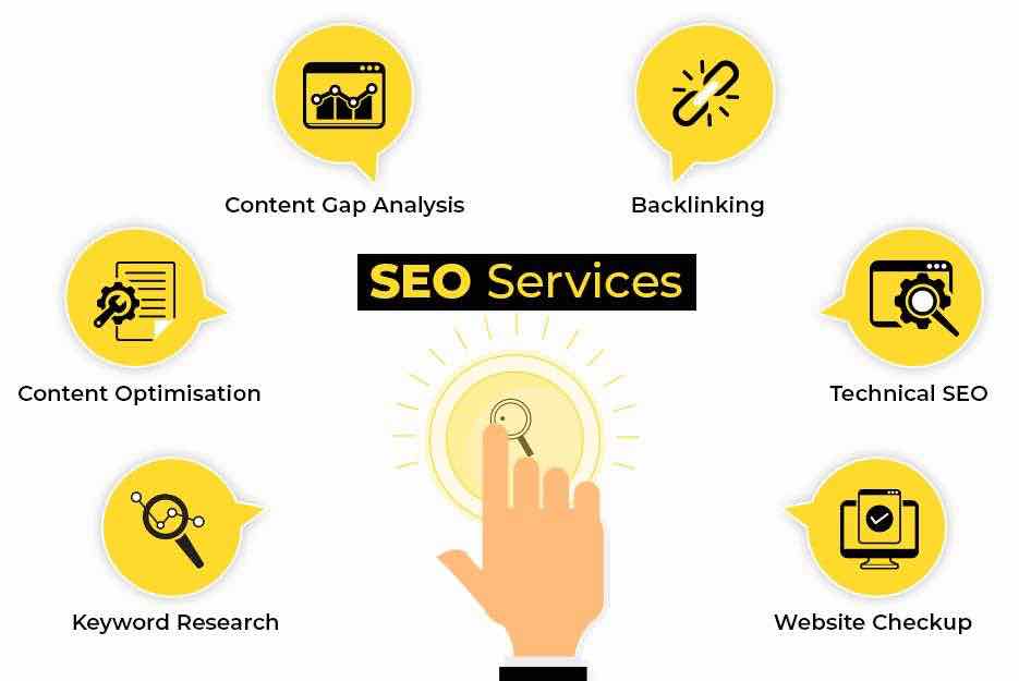 خدمات سئو وبسایت